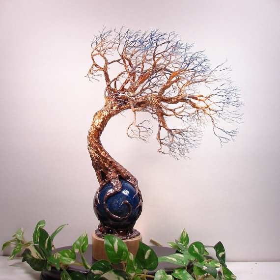 10 astounding crystal tree